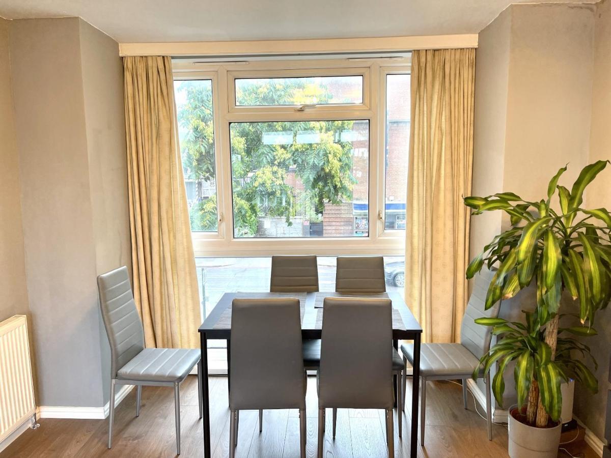 Beautiful 3-Bed Apartment At Swiss Cottage London Luaran gambar