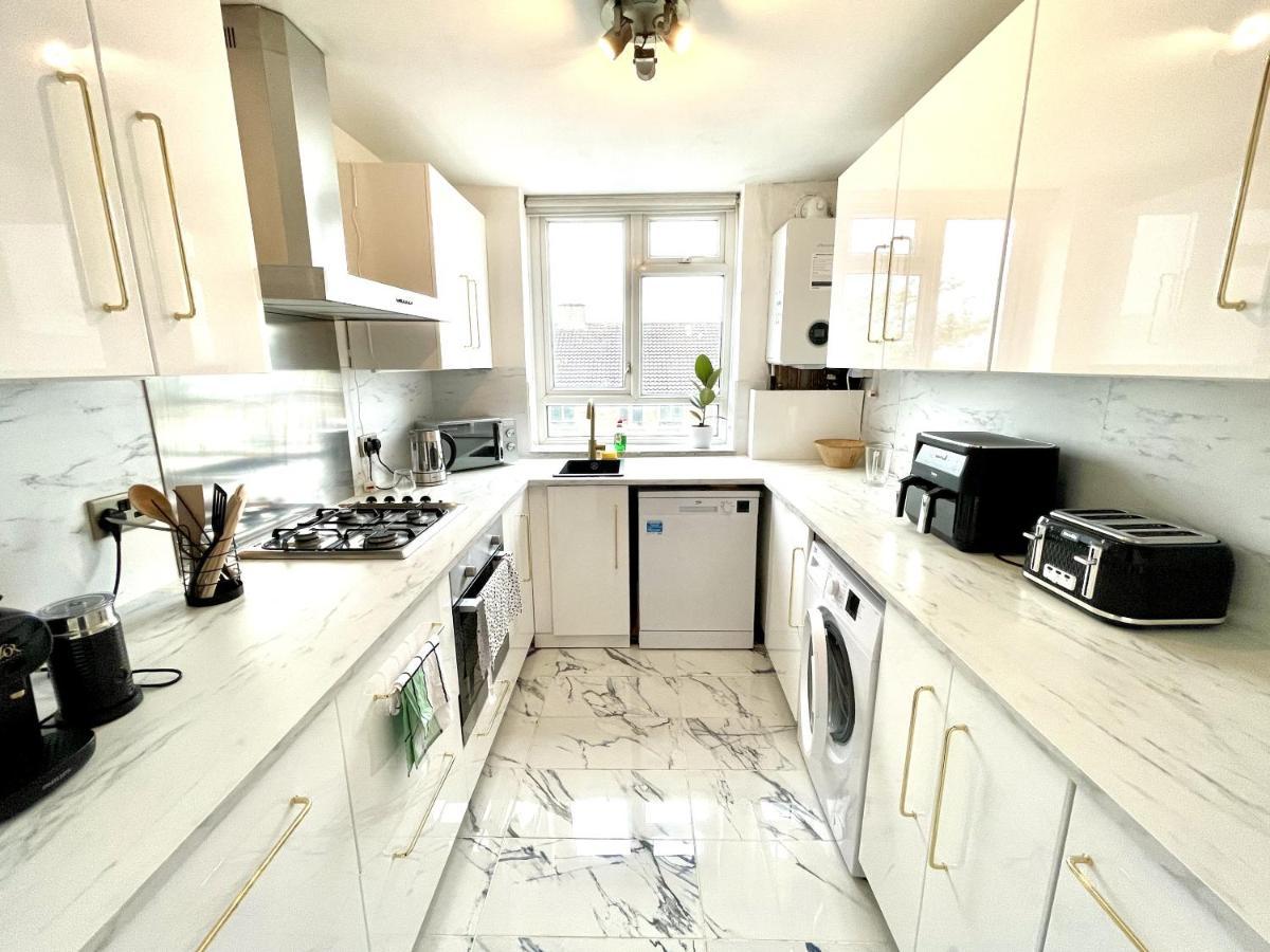 Beautiful 3-Bed Apartment At Swiss Cottage London Luaran gambar