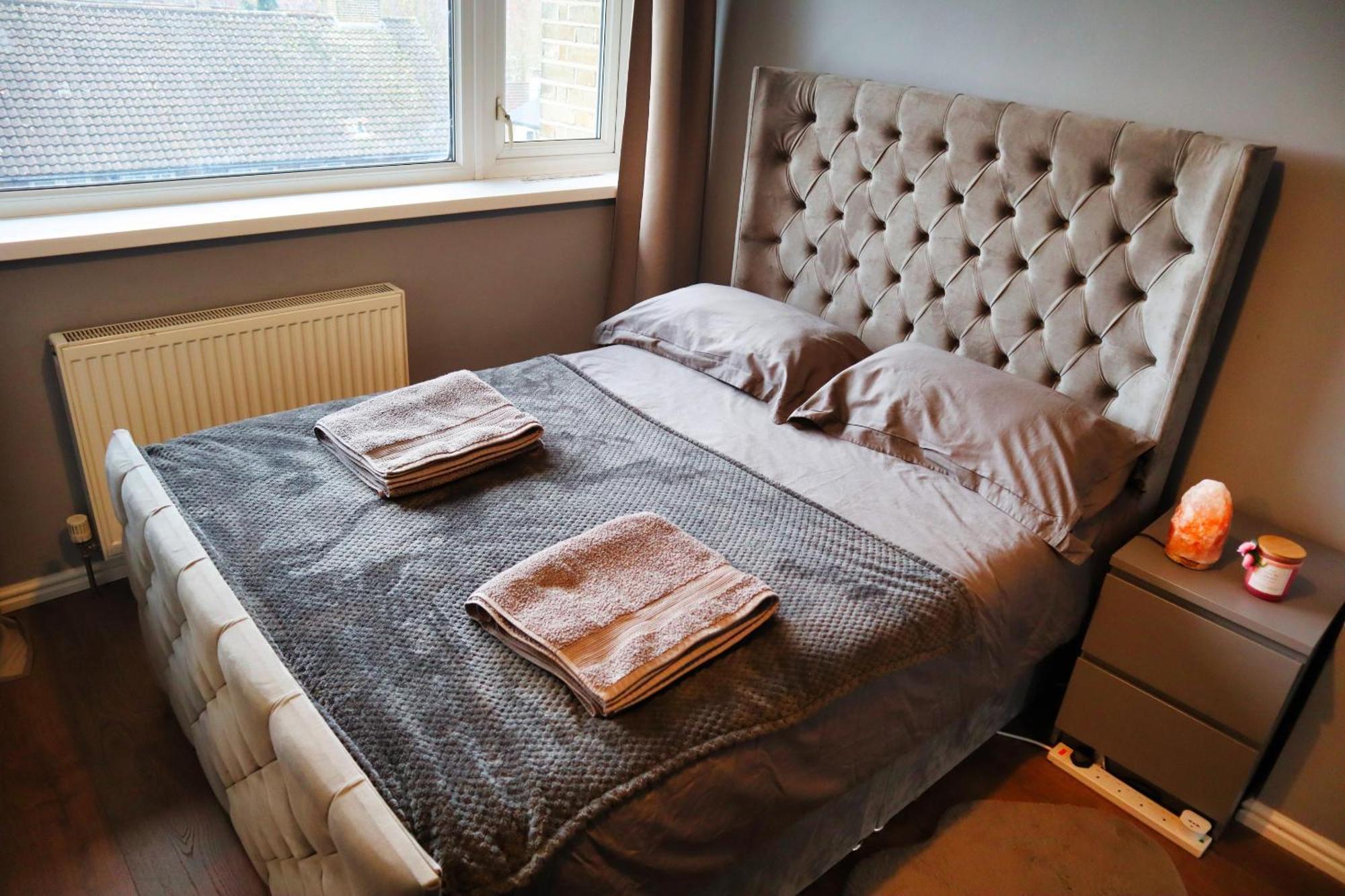 Beautiful 3-Bed Apartment At Swiss Cottage London Luaran gambar