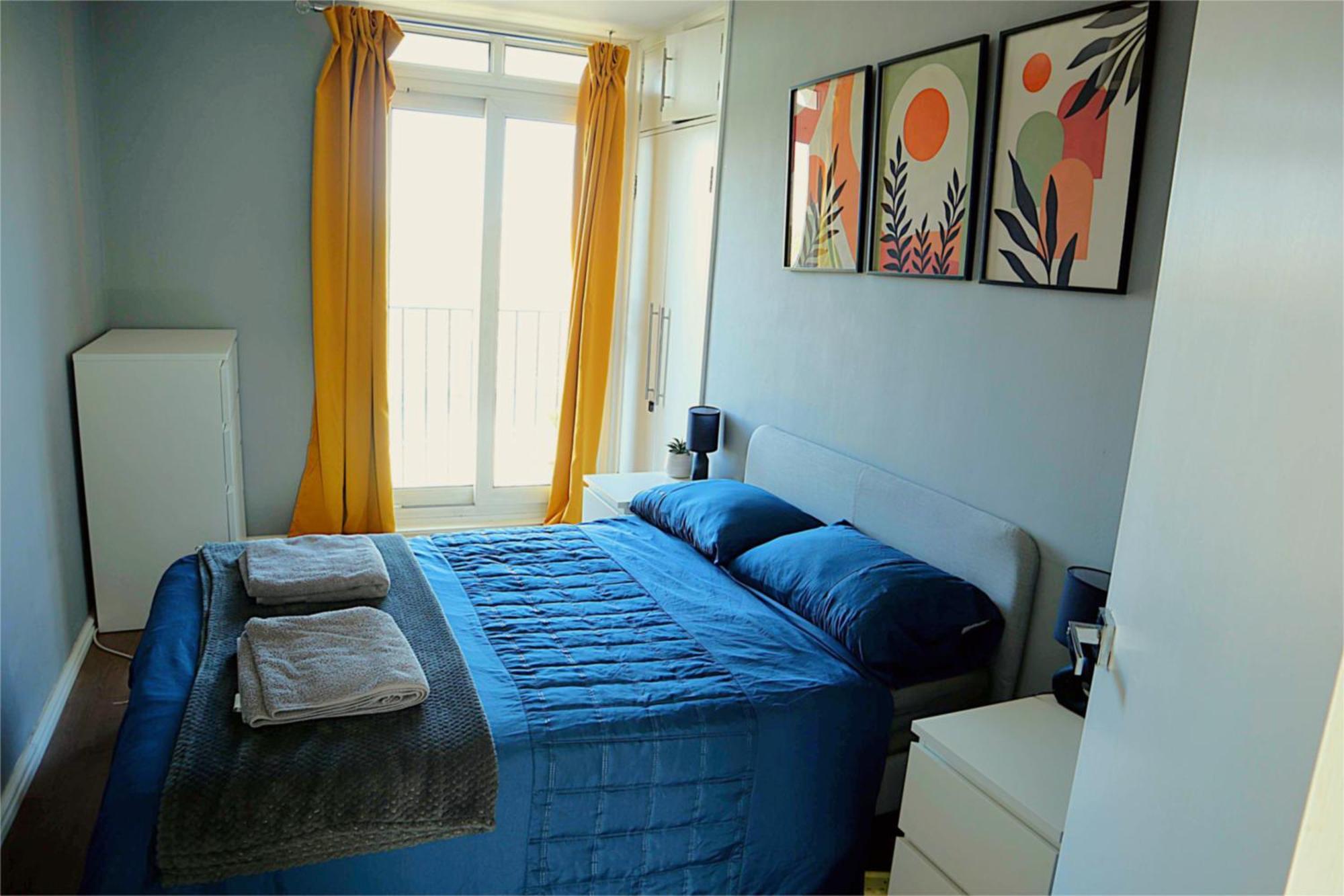 Beautiful 3-Bed Apartment At Swiss Cottage London Bilik gambar